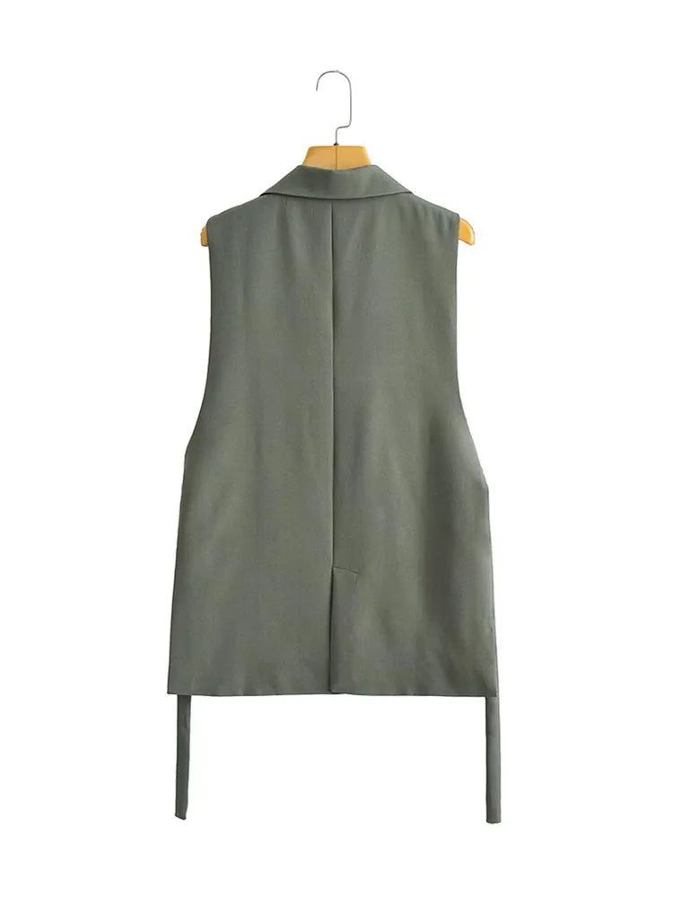 Classic Sleeveless Vest - OK