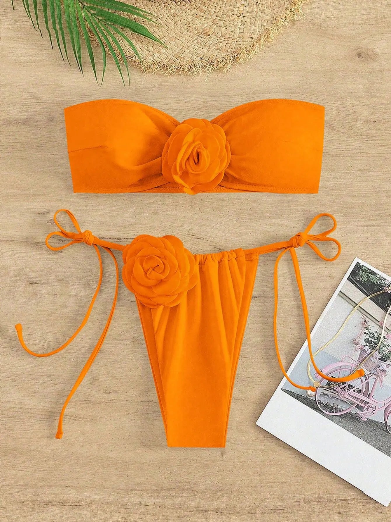 Tropical Bloom Bikini Set